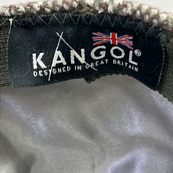 Kangol Herringbone 504 Flat Cap - Picture 4 of 9